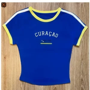 Aesthetics Streetwear Women's Tee Summer Casual O-neck Vintage Letter Embroidery Print Gothic Short Sleeve T-Shirt Y2k Crop Tops